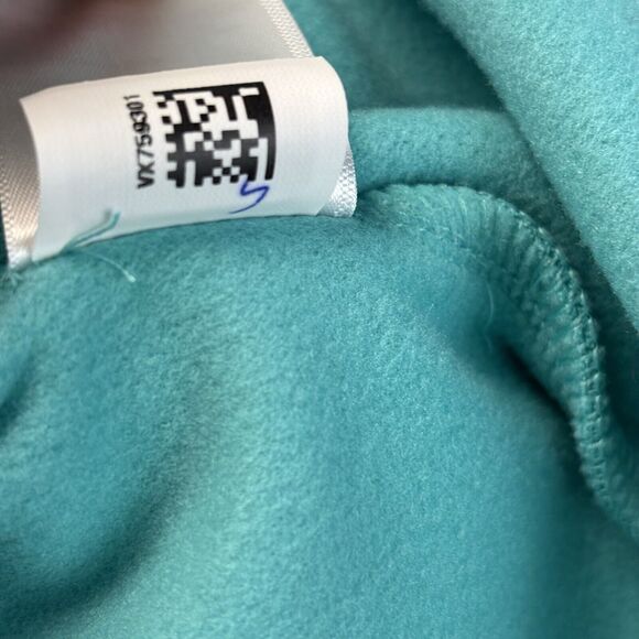 The North Face Women's L Hoodie Run Chicago Aqua Blue Pullover Oct 8 2011 NWT - Picture 10 of 15